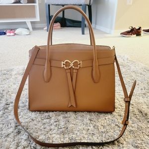 Kate Spade Toujours Large Tan Satchel - Brown